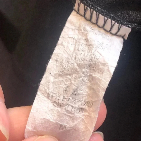 Sorella Black Cutout Bodysuit Size Medium - Picture 4 of 10